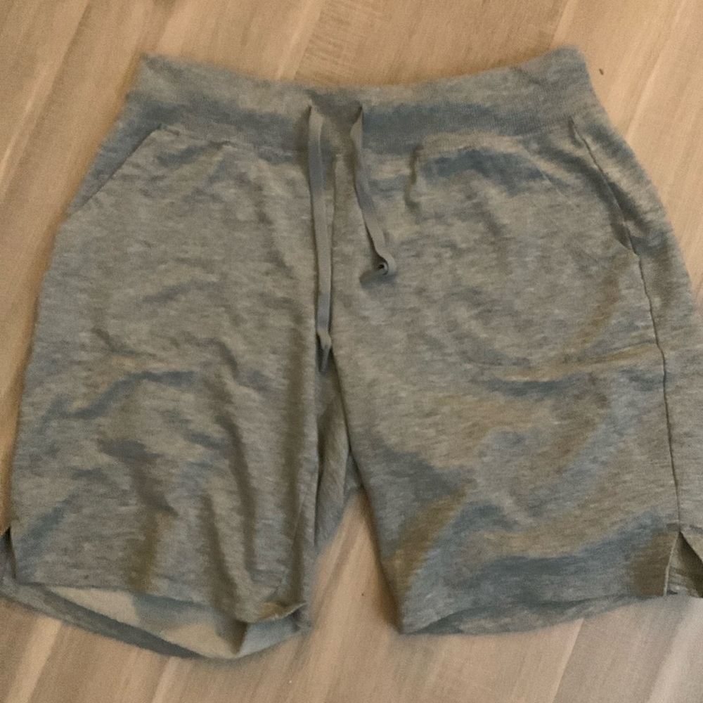 Gray shorts